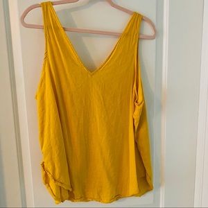 Old Navy Yellow Tank Top